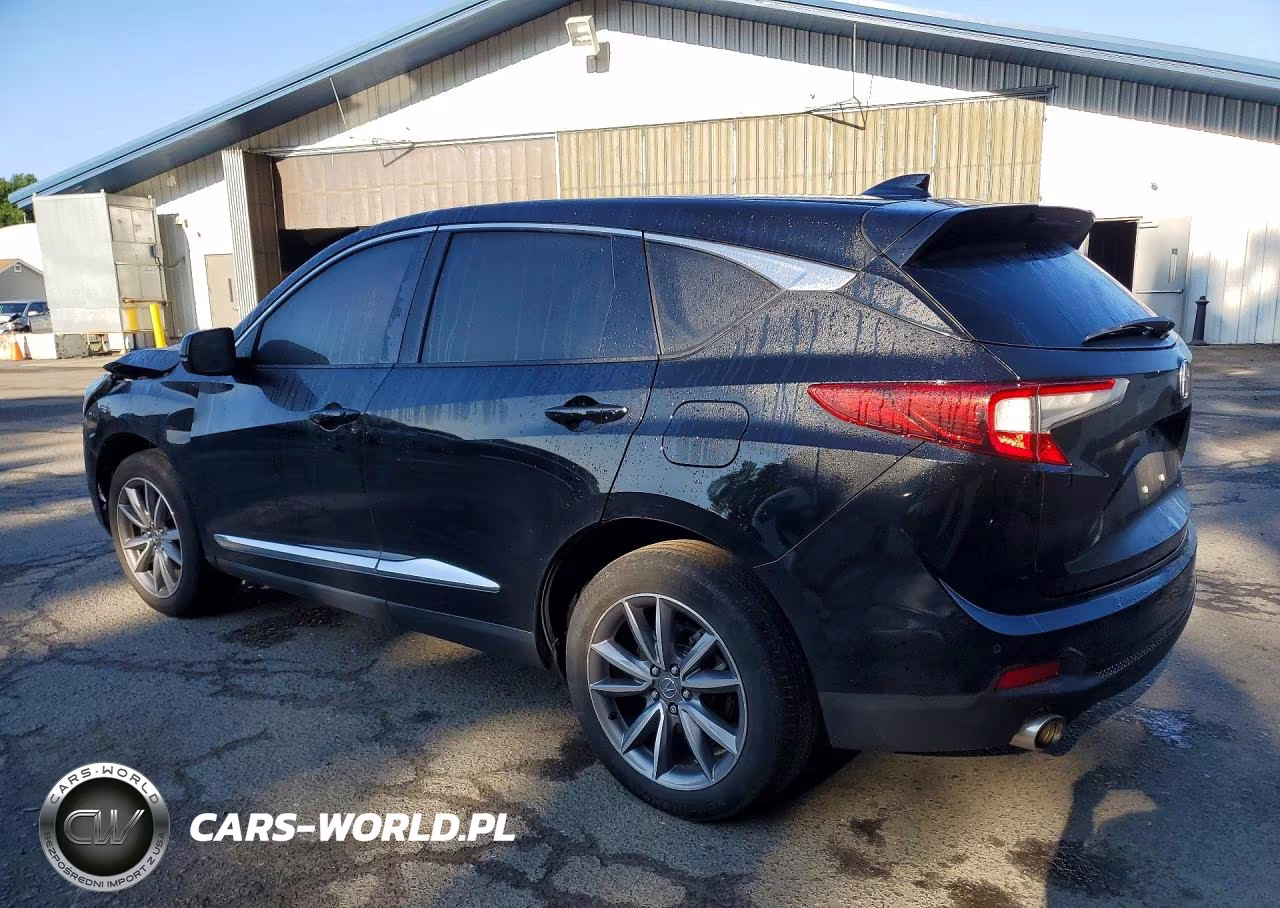 2021 Acura Rdx Technology VIN:5J8TC2H54ML016546 - 2