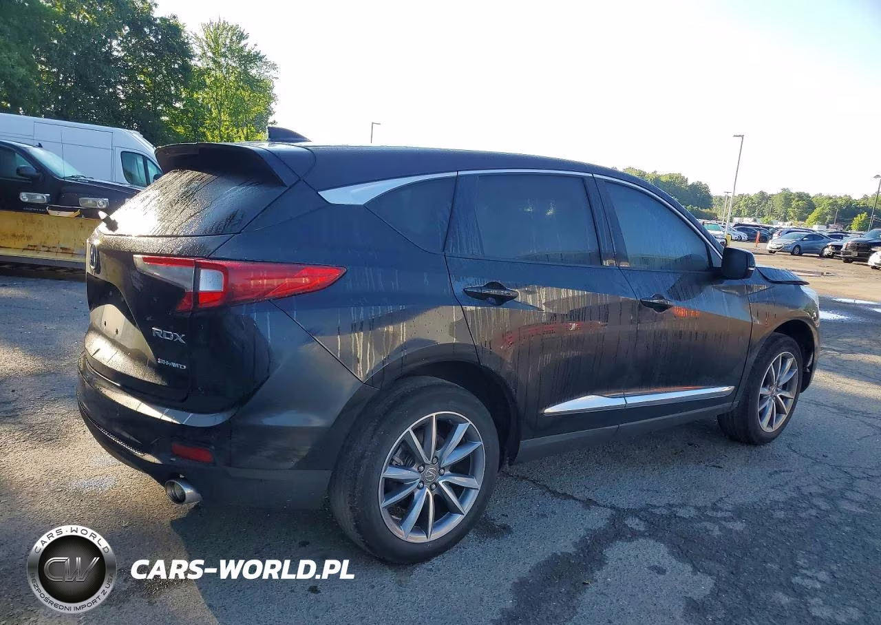 2021 Acura Rdx Technology VIN:5J8TC2H54ML016546 - 3