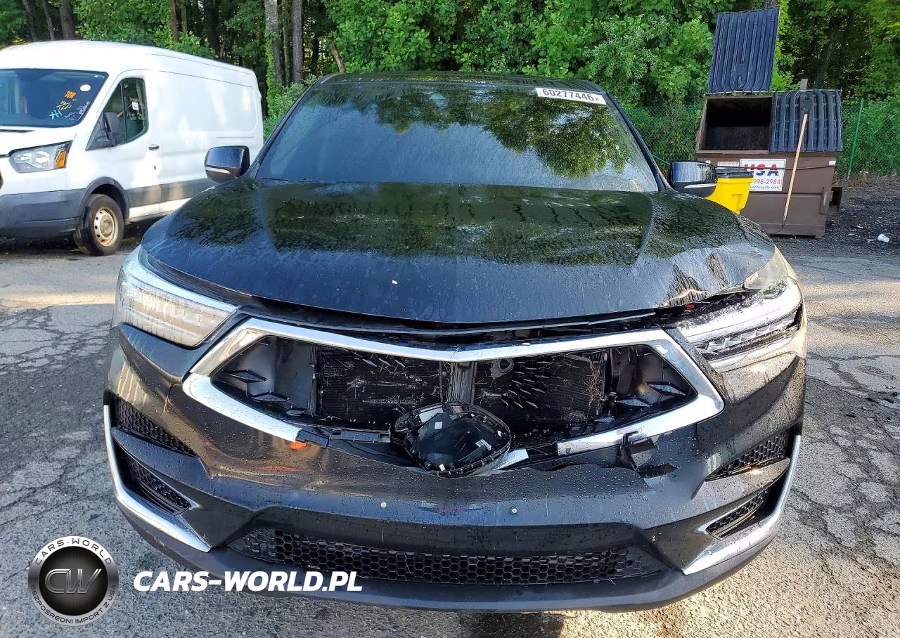 2021 Acura Rdx Technology VIN:5J8TC2H54ML016546 - 5