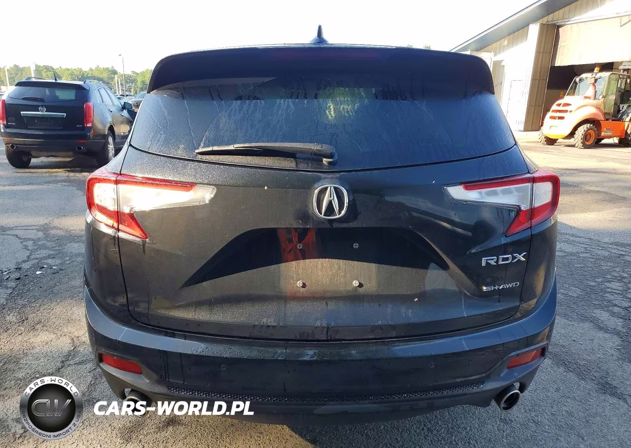 2021 Acura Rdx Technology VIN:5J8TC2H54ML016546 - 6