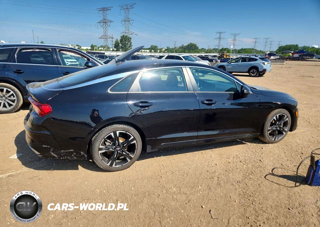 2022 Kia K5 Gt Line VIN:5XXG64J26NG085632 - 3
