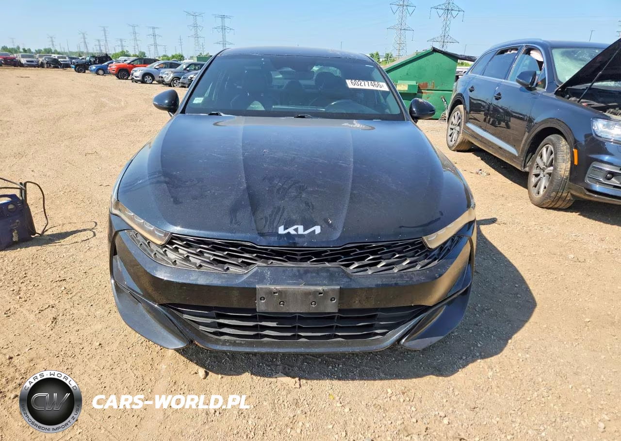 2022 Kia K5 Gt Line VIN:5XXG64J26NG085632 - 5