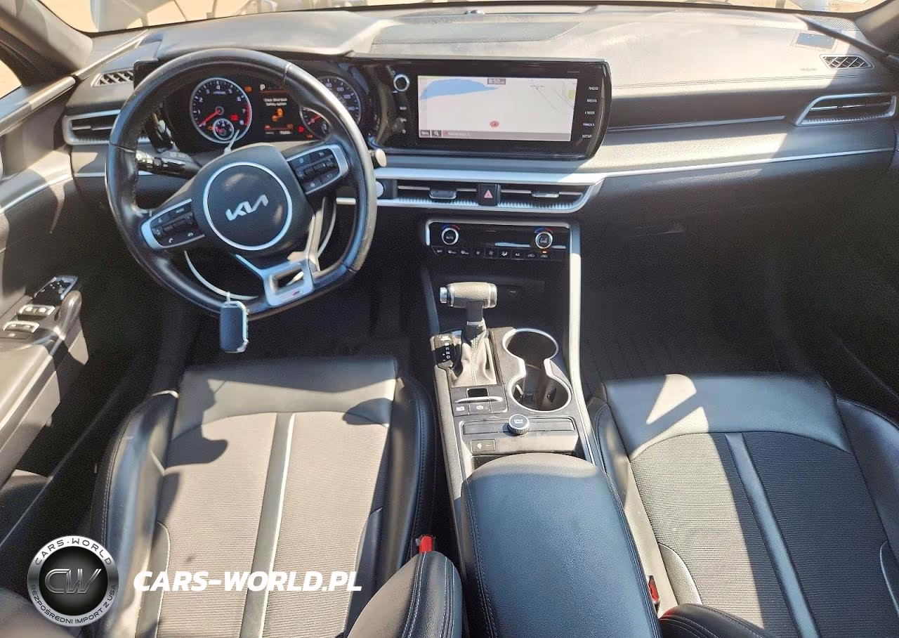 2022 Kia K5 Gt Line VIN:5XXG64J26NG085632 - 8