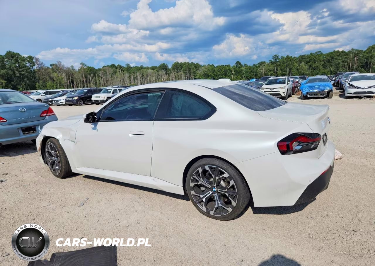 2025 BMW 230I VIN:3MW23CM07S8F09598 - 2