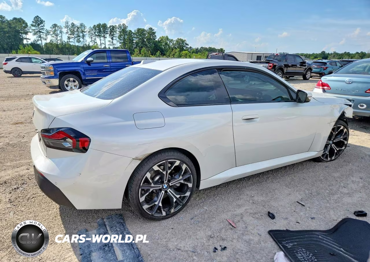 2025 BMW 230I VIN:3MW23CM07S8F09598 - 3