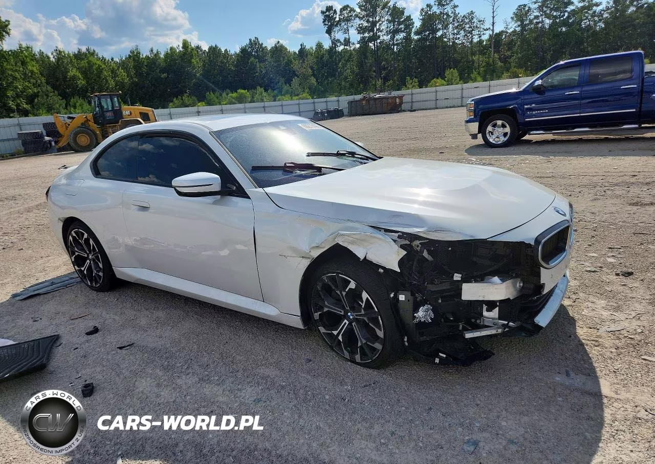 2025 BMW 230I VIN:3MW23CM07S8F09598 - 4