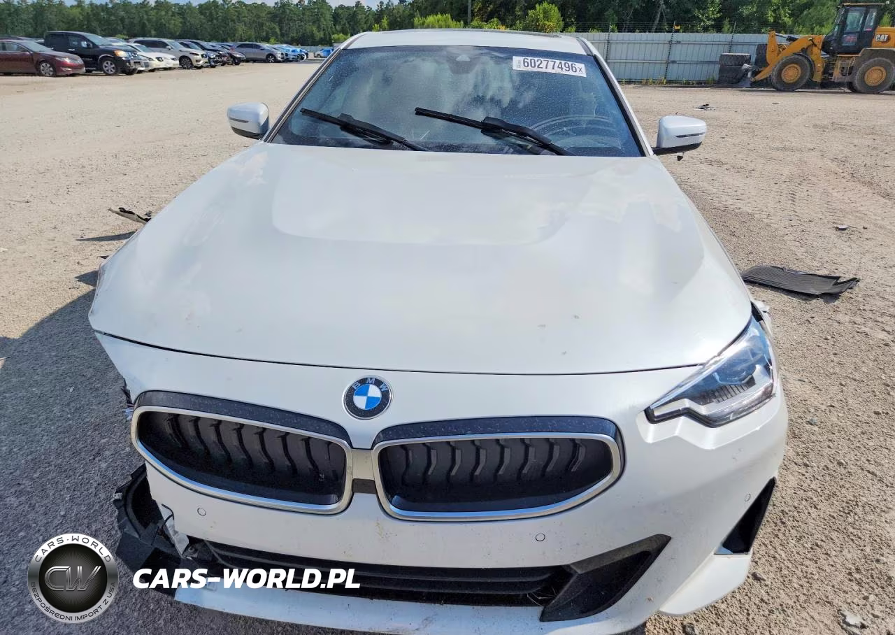 2025 BMW 230I VIN:3MW23CM07S8F09598 - 5