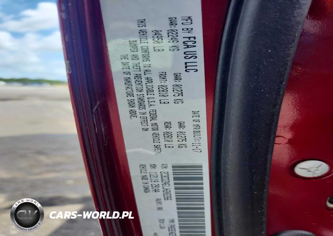 2018 Dodge Challenger Sxt VIN:2C3CDZAG1JH202266 - 12
