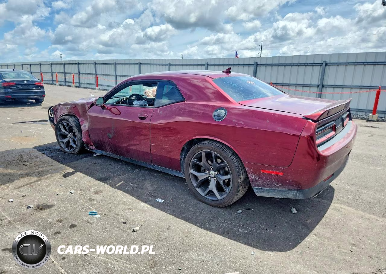2018 Dodge Challenger Sxt VIN:2C3CDZAG1JH202266 - 2