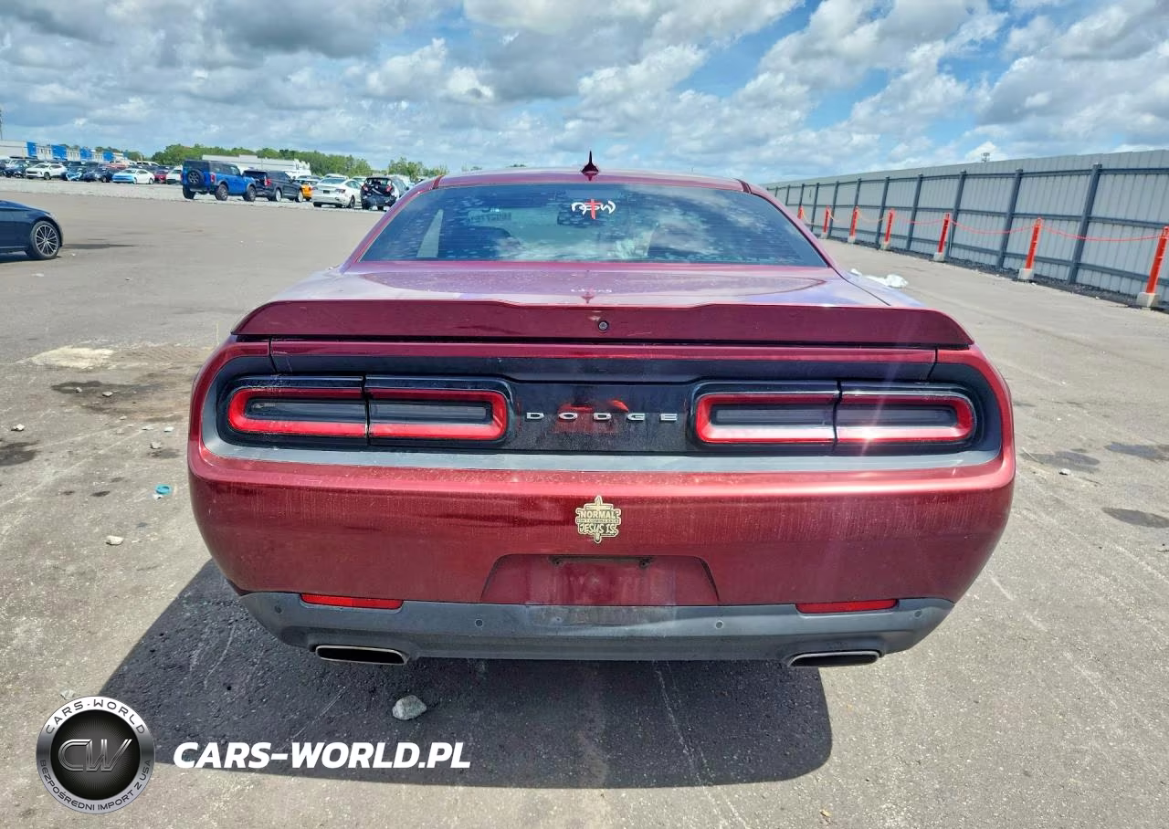 2018 Dodge Challenger Sxt VIN:2C3CDZAG1JH202266 - 6