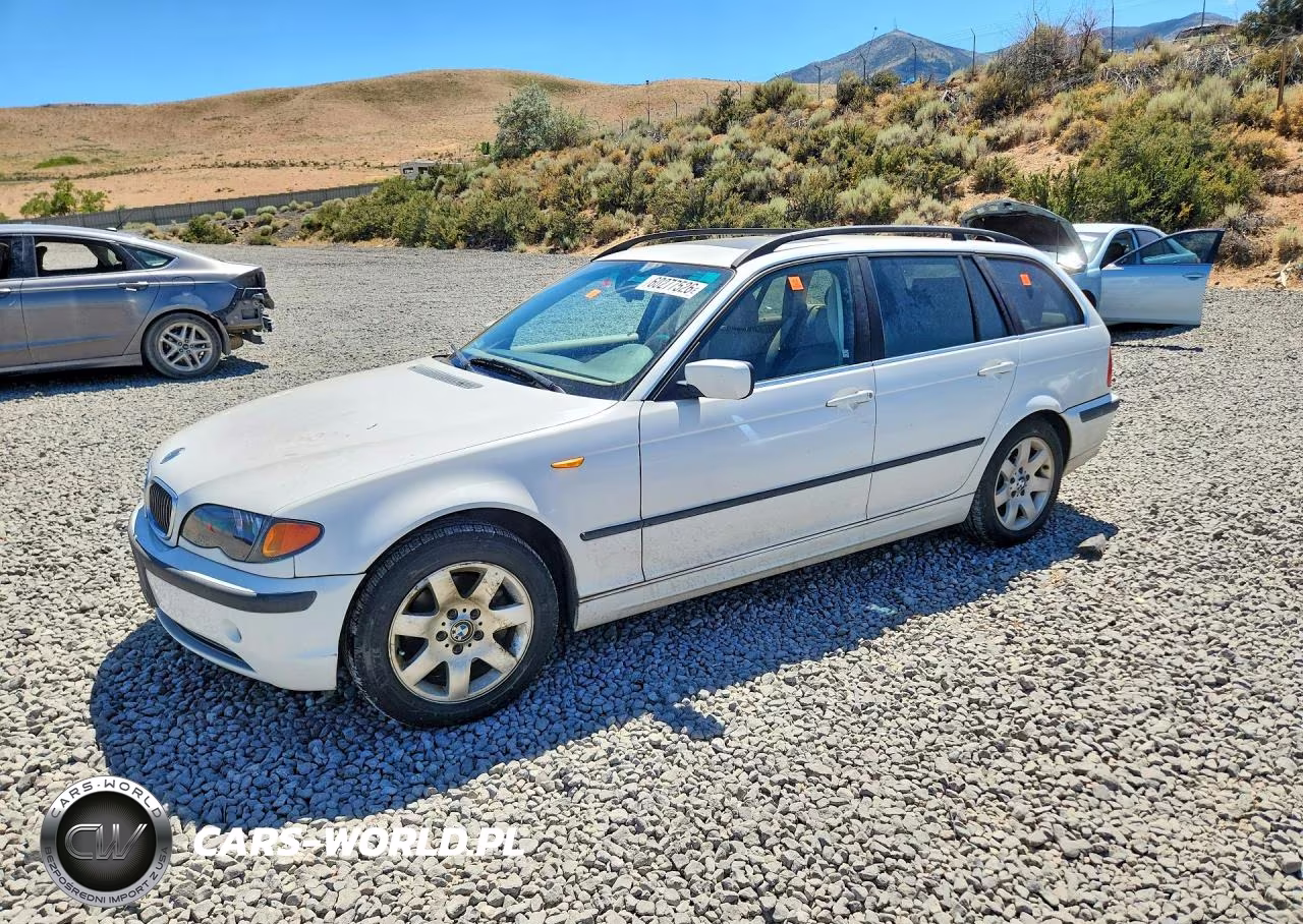 2002 BMW 325 Xit