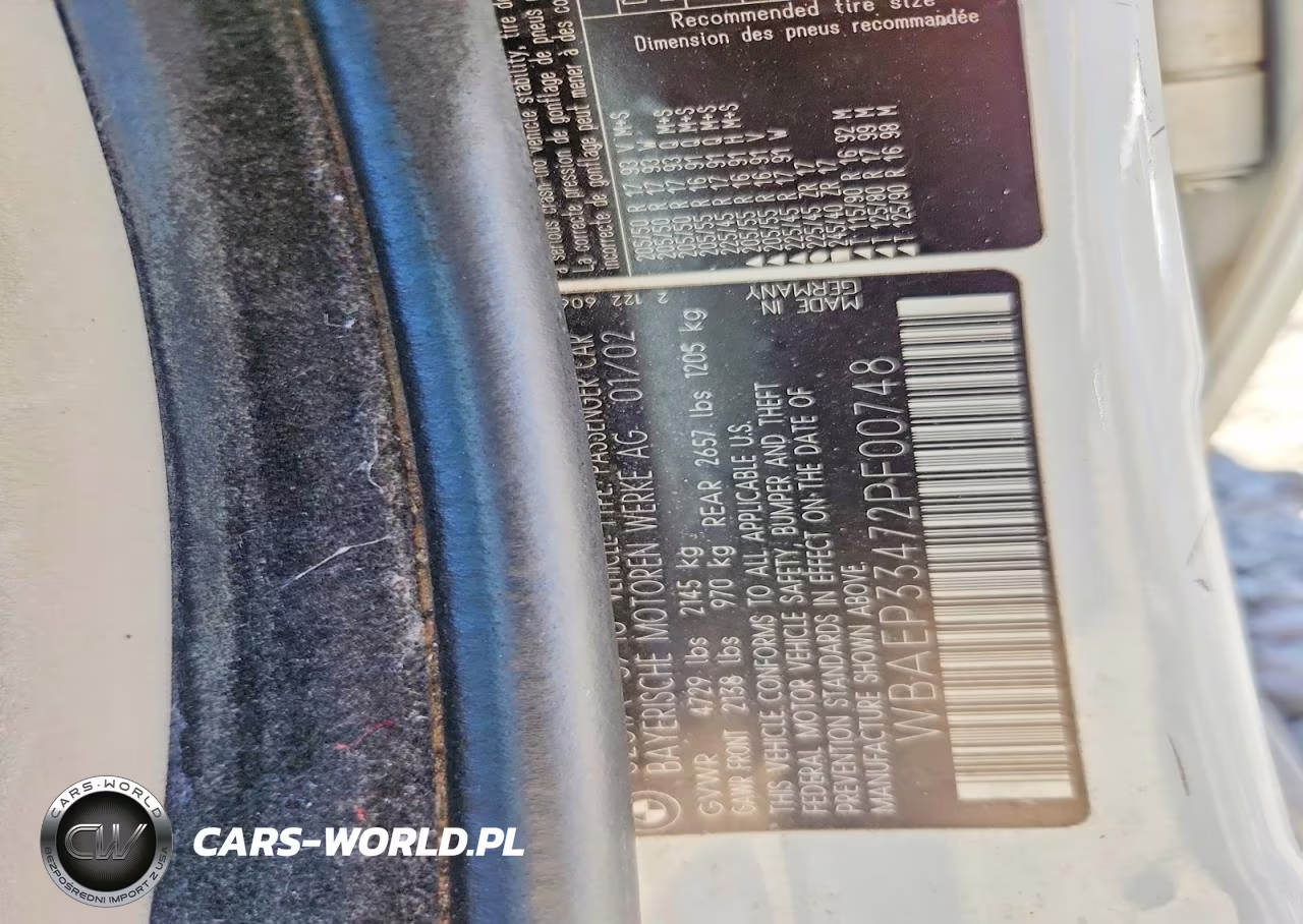 2002 BMW 325 Xit VIN:WBAEP33472PF00748 - 12