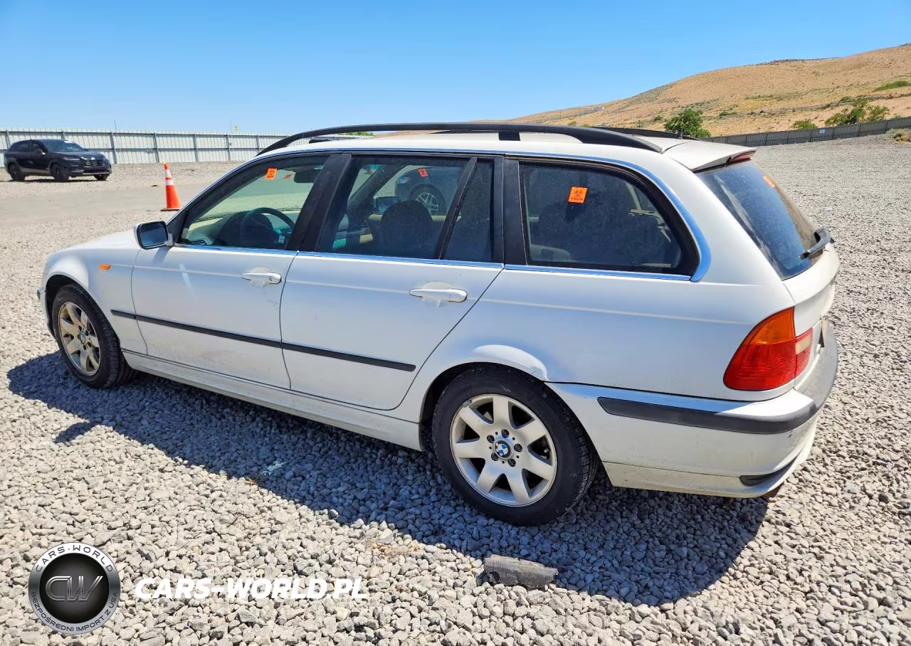 2002 BMW 325 Xit VIN:WBAEP33472PF00748 - 2