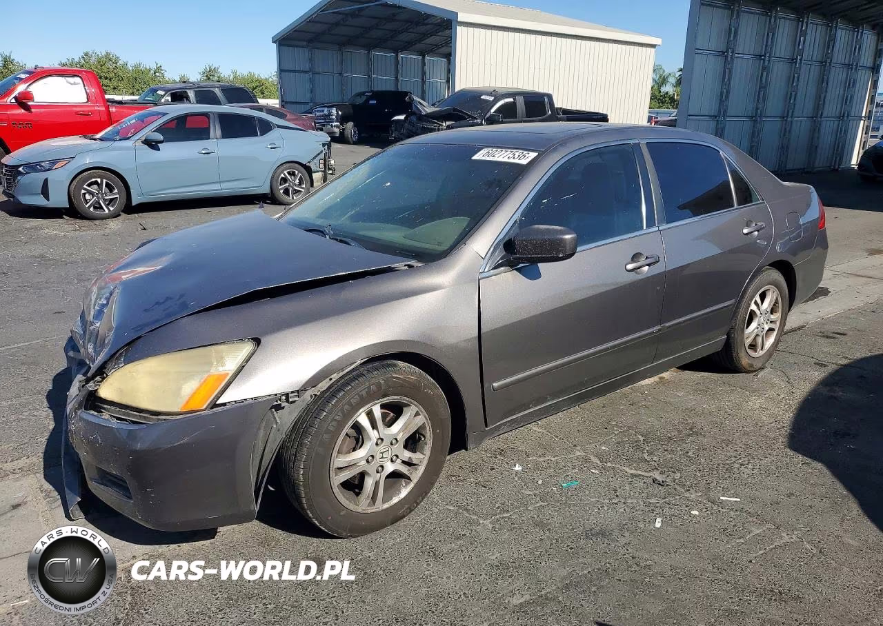 2007 Honda Accord Ex – zdjęcie 1 z 12