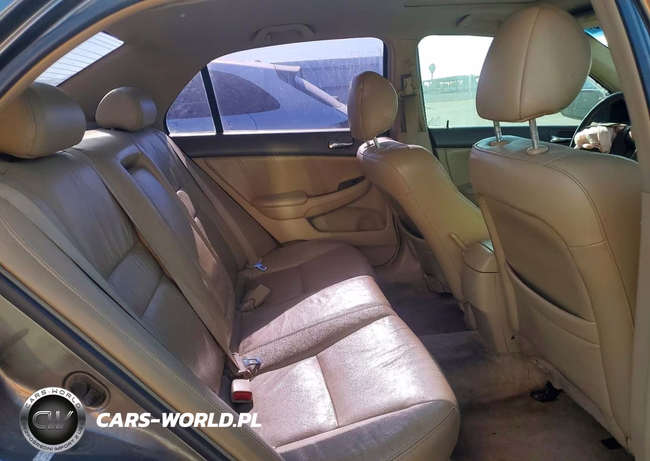 2007 Honda Accord Ex VIN:1HGCM56897A162968 - 10