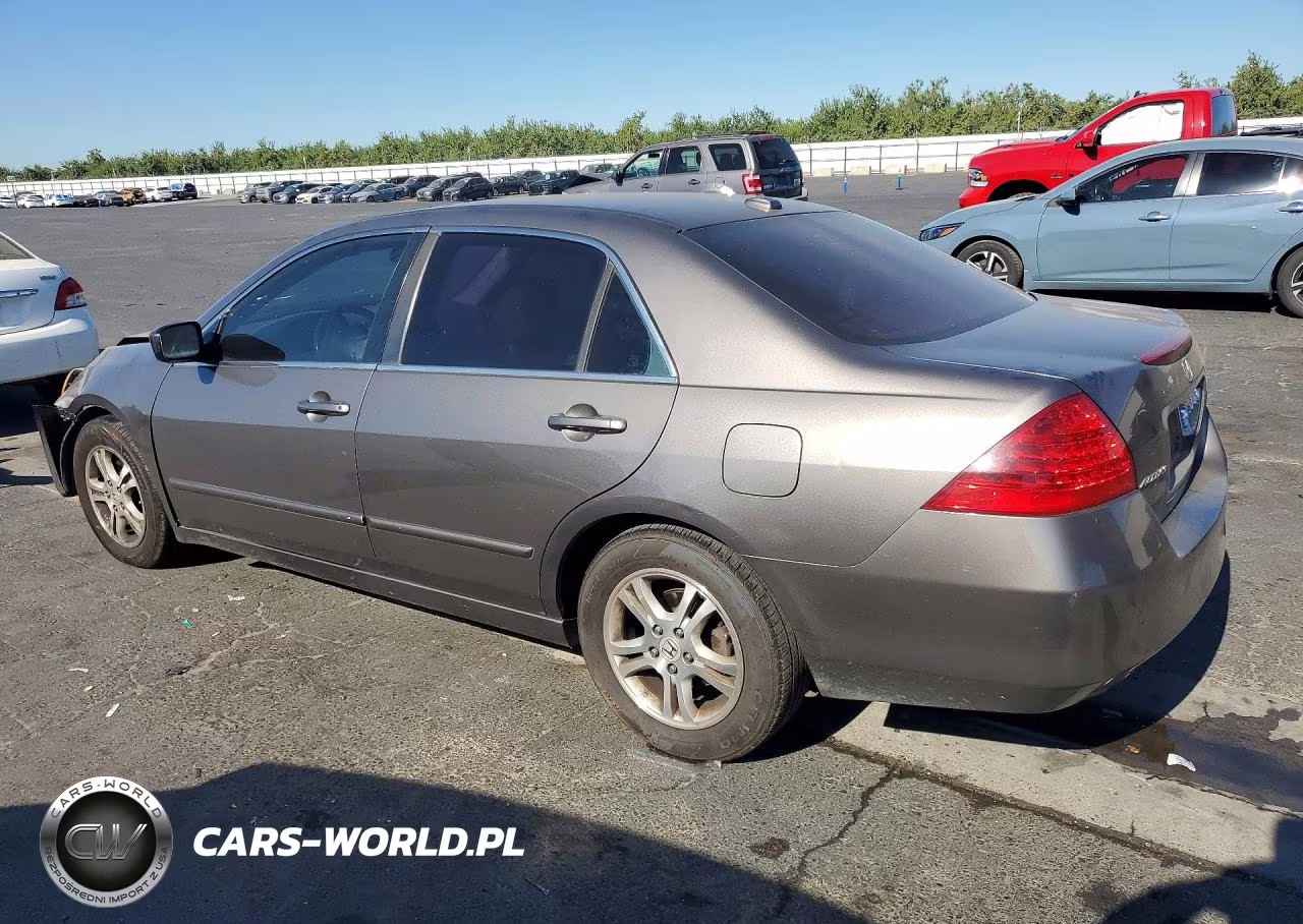 2007 Honda Accord Ex VIN:1HGCM56897A162968 - 2