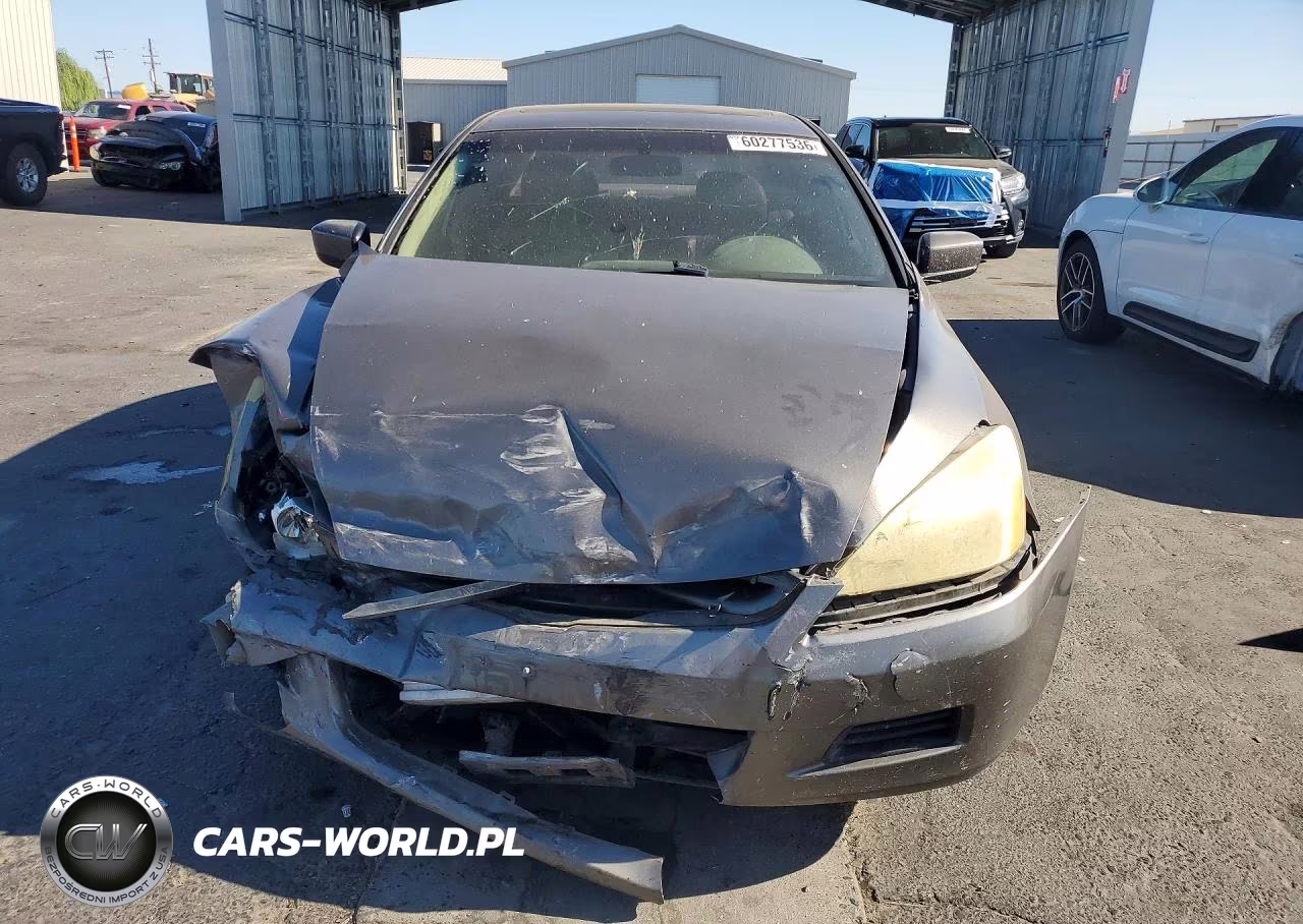 2007 Honda Accord Ex VIN:1HGCM56897A162968 - 5