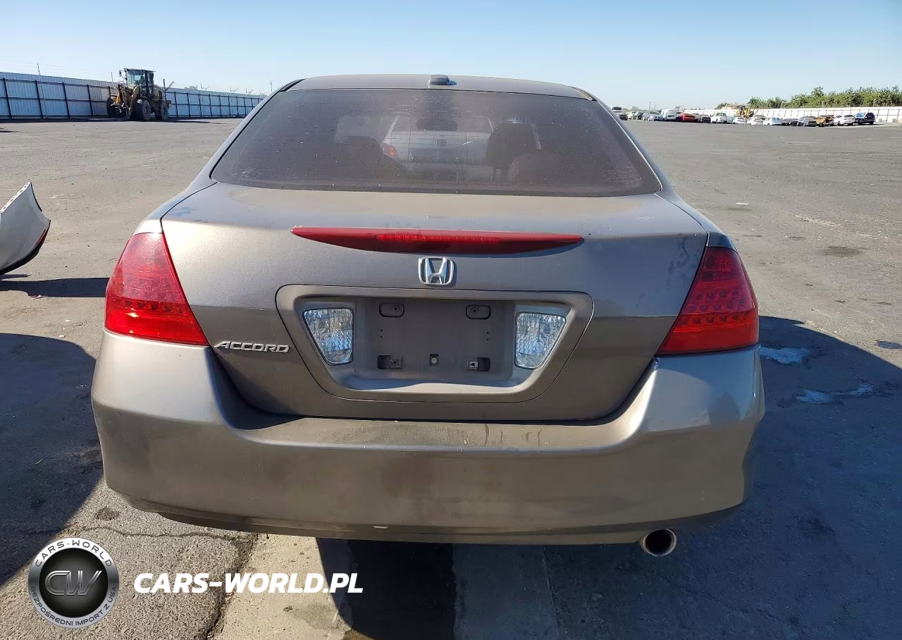 2007 Honda Accord Ex VIN:1HGCM56897A162968 - 6
