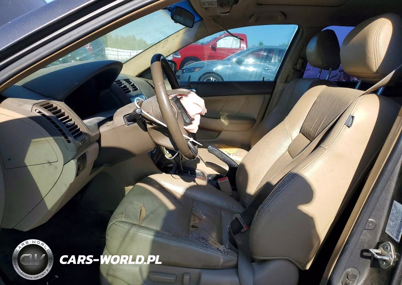 2007 Honda Accord Ex VIN:1HGCM56897A162968 - 7