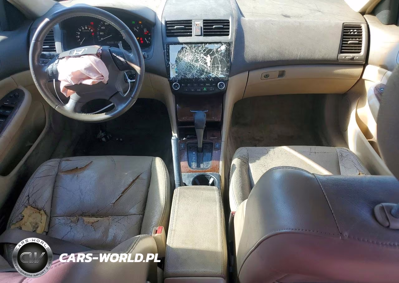 2007 Honda Accord Ex VIN:1HGCM56897A162968 - 8