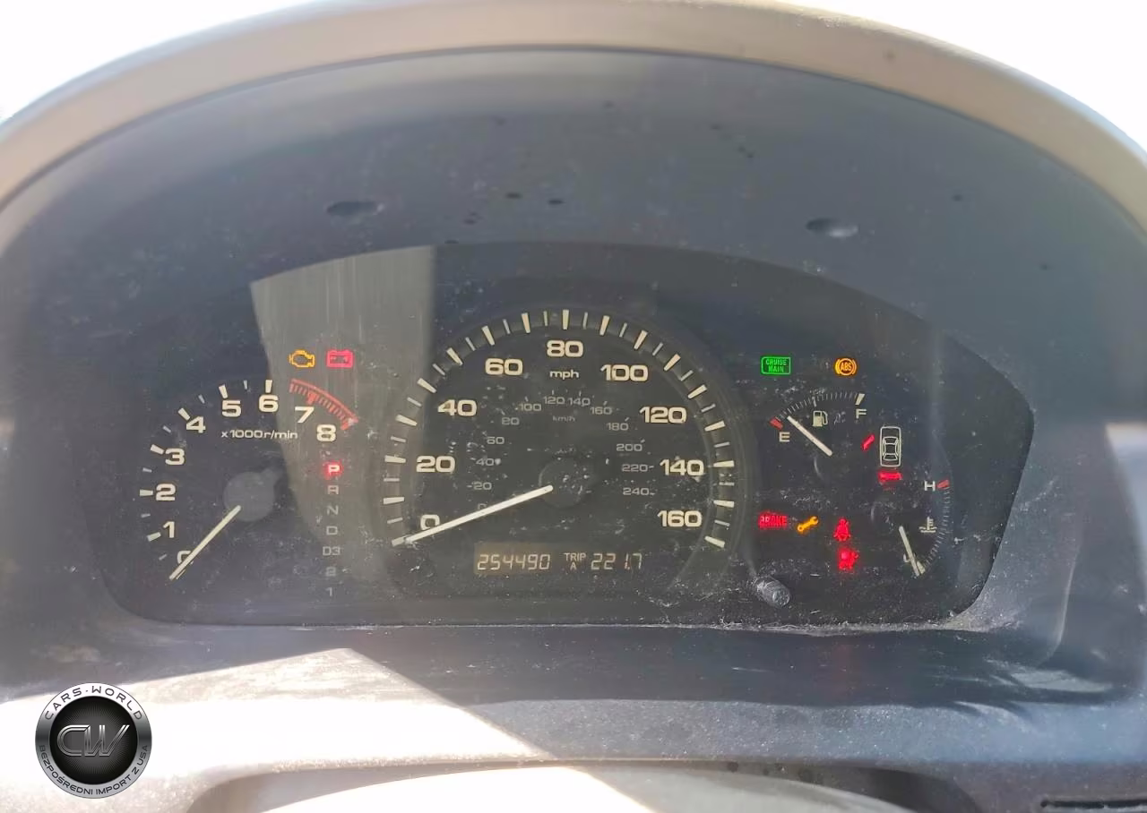 2007 Honda Accord Ex VIN:1HGCM56897A162968 - 9