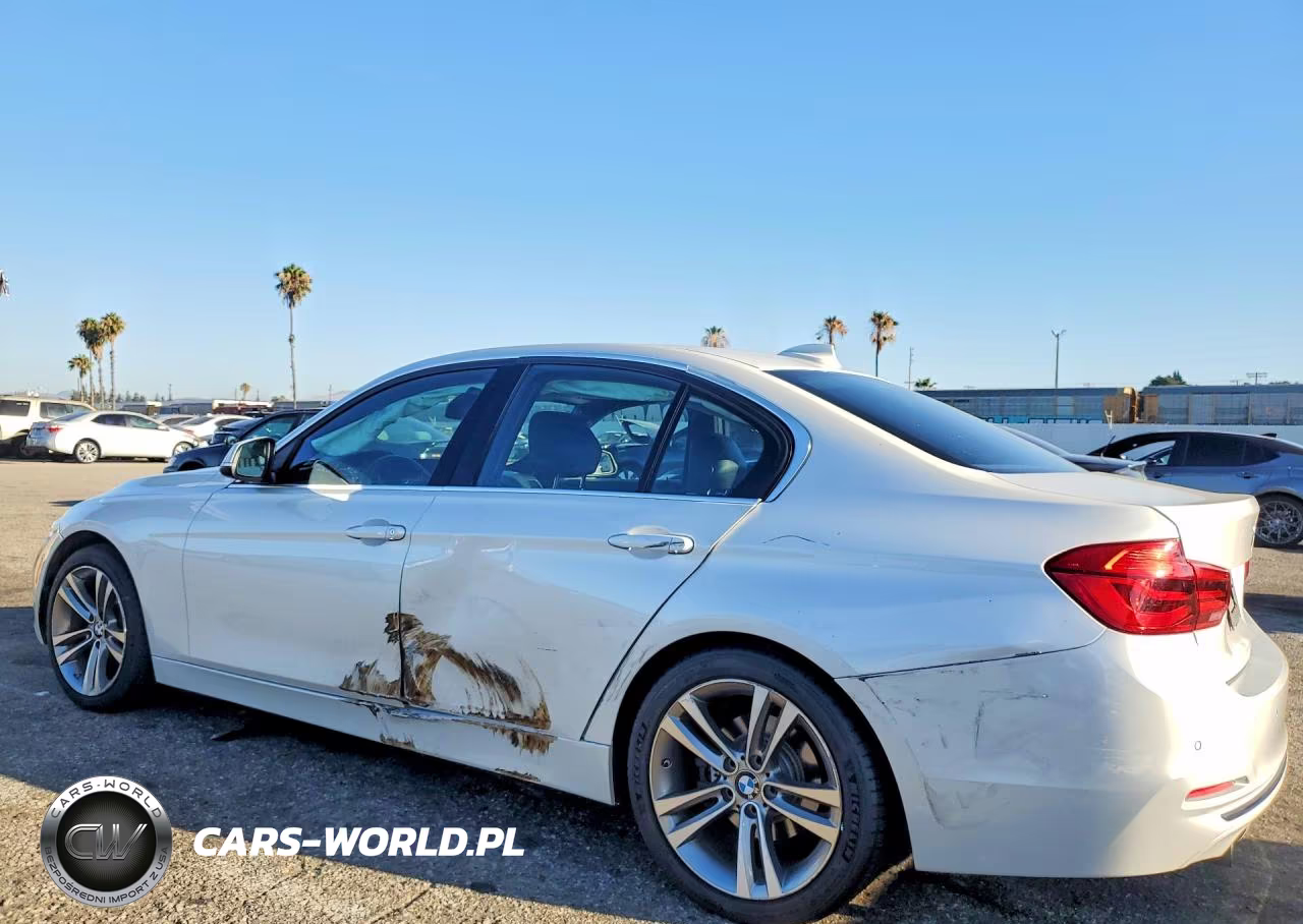 2018 BMW 328 D VIN:WBA8E5C52JA507581 - 2
