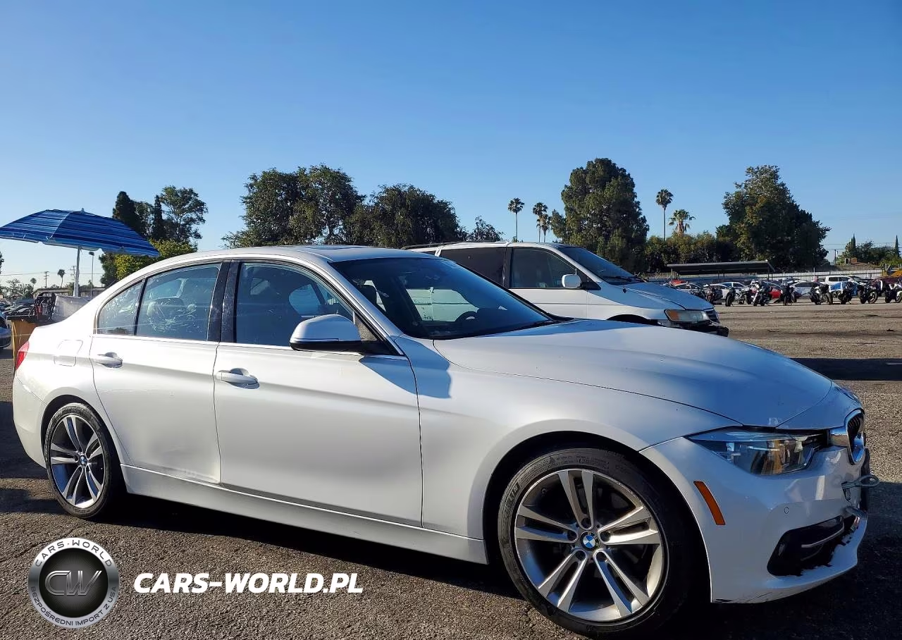 2018 BMW 328 D VIN:WBA8E5C52JA507581 - 4
