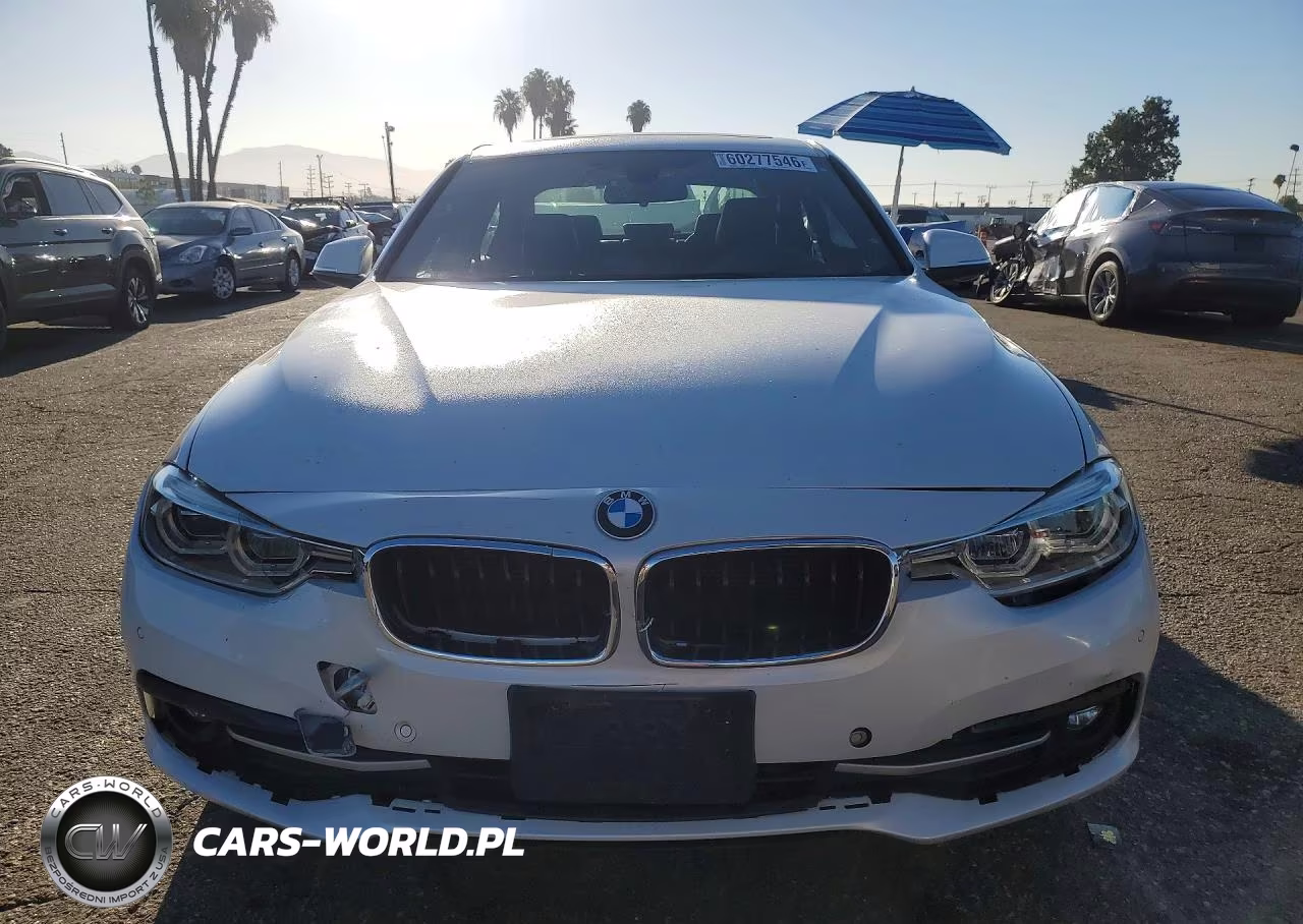 2018 BMW 328 D VIN:WBA8E5C52JA507581 - 5