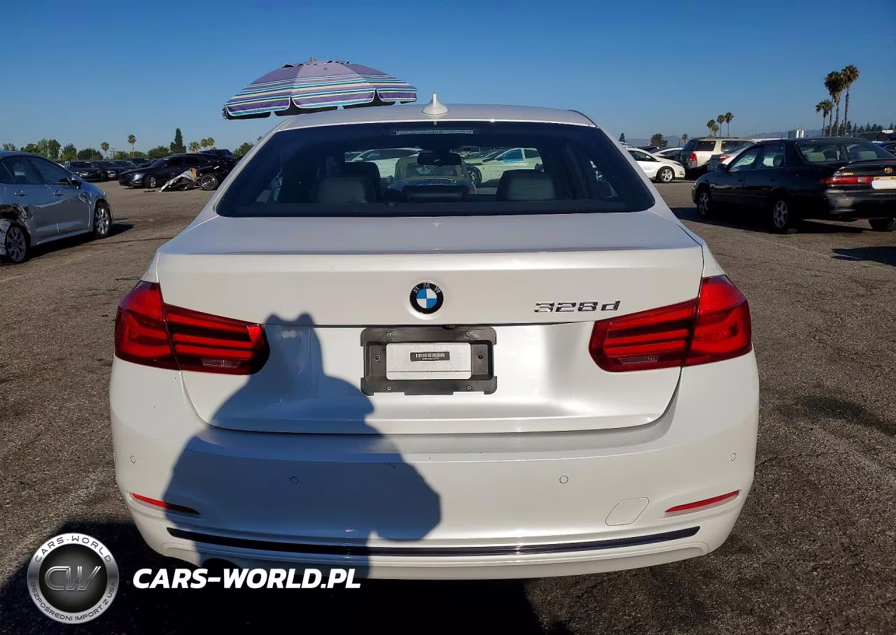 2018 BMW 328 D VIN:WBA8E5C52JA507581 - 6