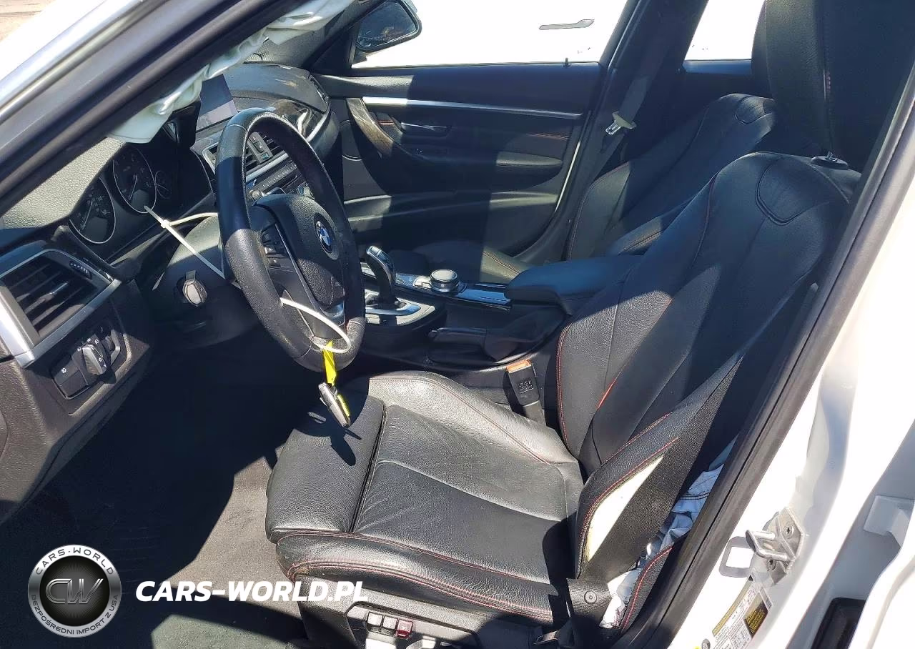 2018 BMW 328 D VIN:WBA8E5C52JA507581 - 7