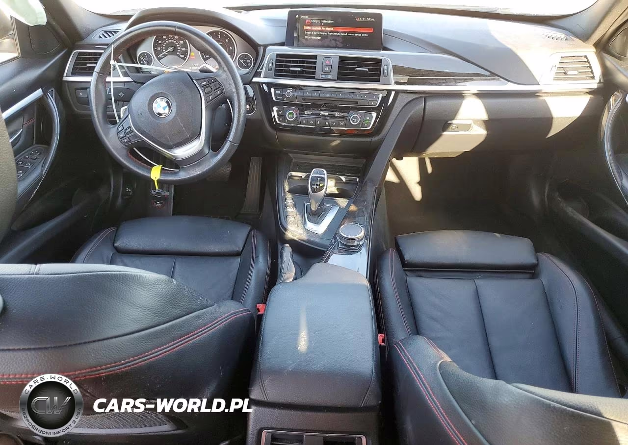 2018 BMW 328 D VIN:WBA8E5C52JA507581 - 8