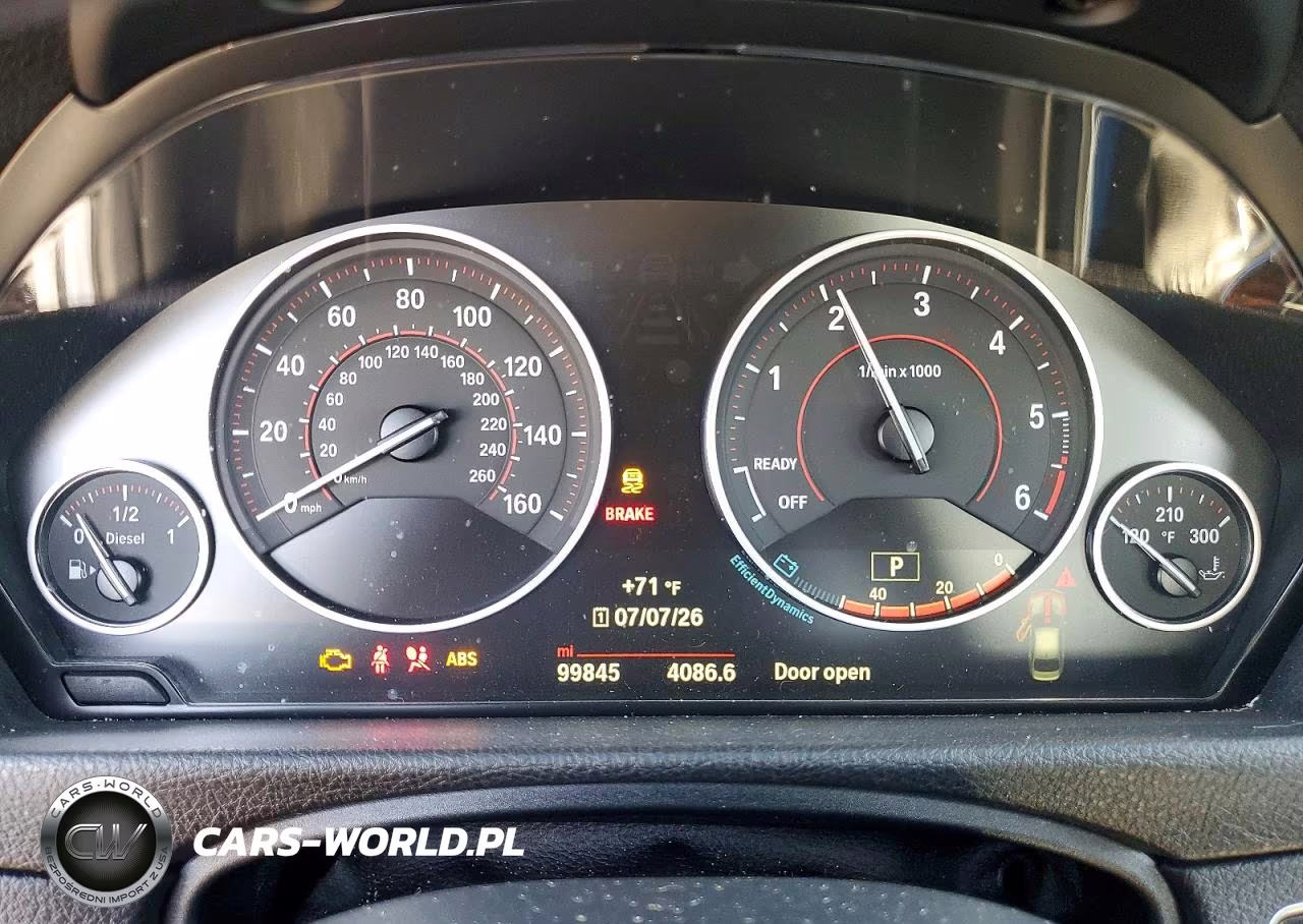 2018 BMW 328 D VIN:WBA8E5C52JA507581 - 9