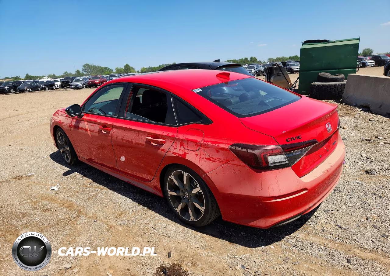 2026 Honda Civic Sport VIN:2HGFE4F82TH321006 - 2