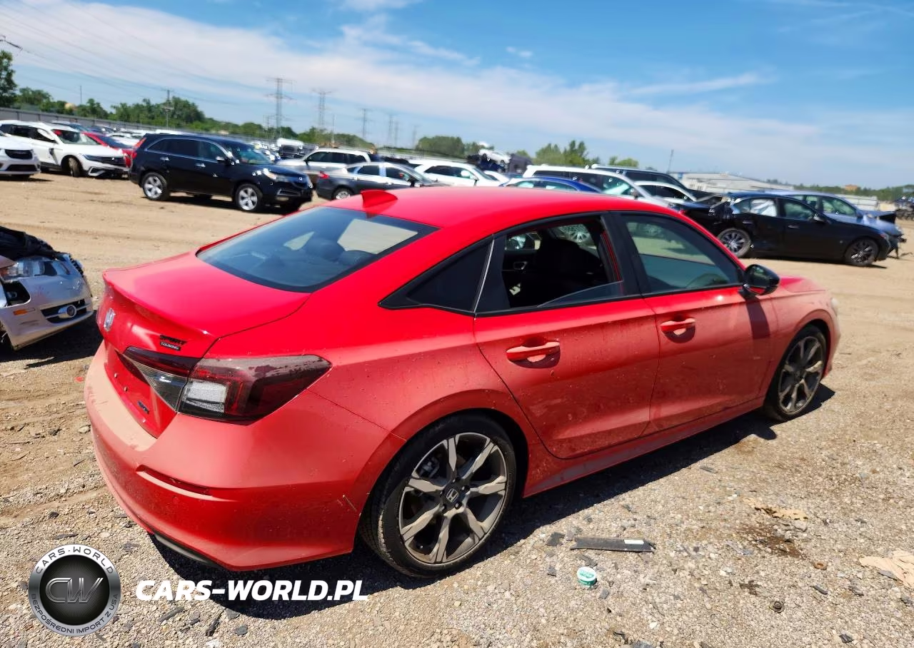 2026 Honda Civic Sport VIN:2HGFE4F82TH321006 - 3