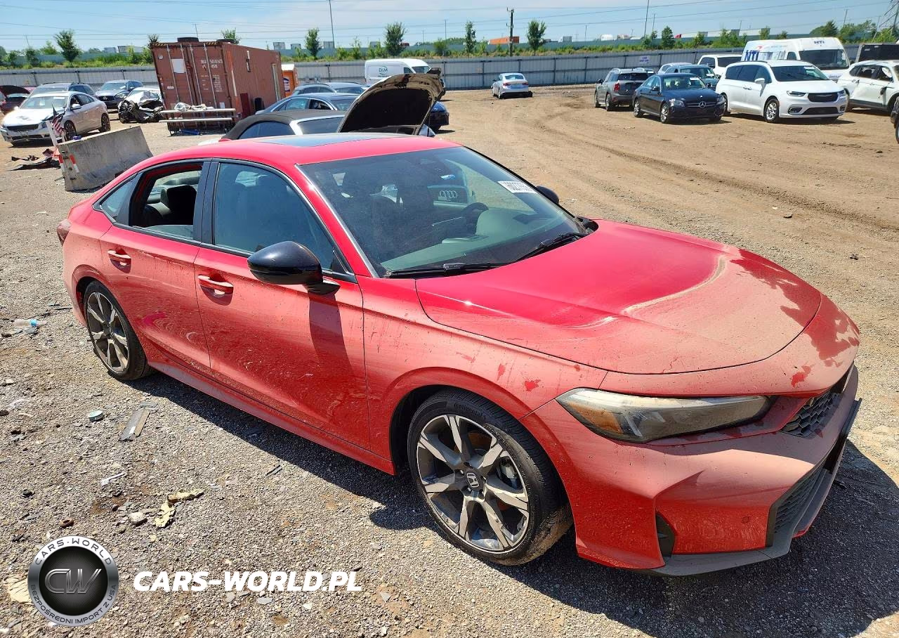 2026 Honda Civic Sport VIN:2HGFE4F82TH321006 - 4