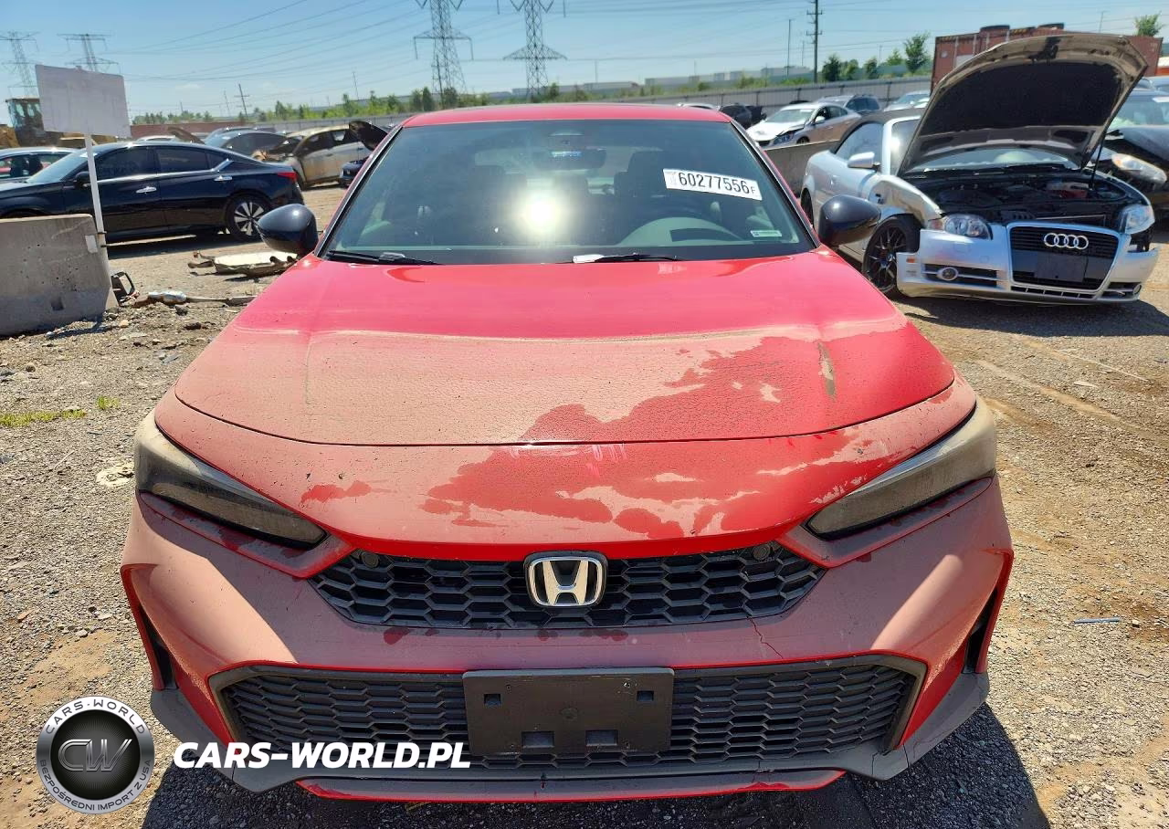 2026 Honda Civic Sport VIN:2HGFE4F82TH321006 - 5