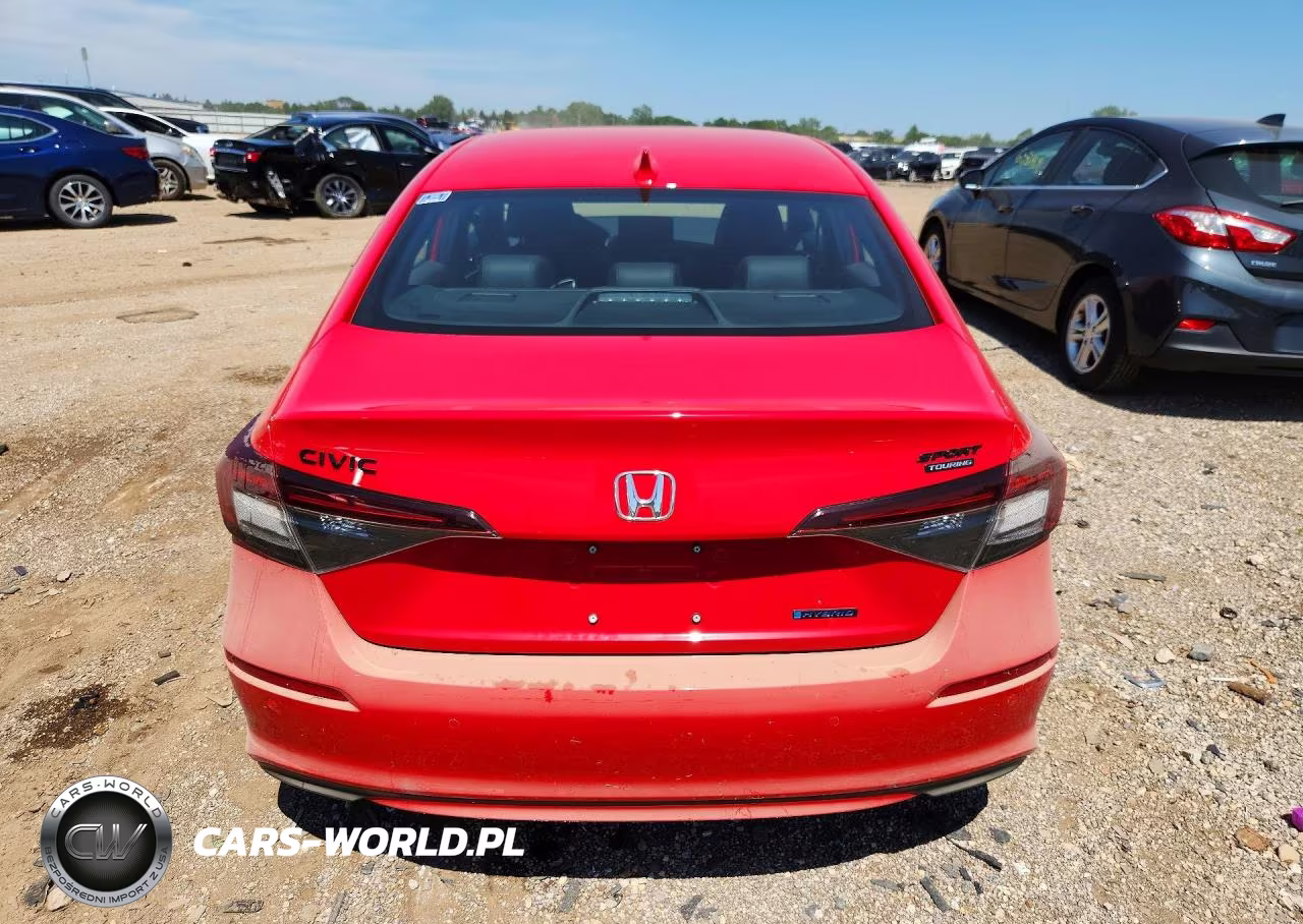 2026 Honda Civic Sport VIN:2HGFE4F82TH321006 - 6