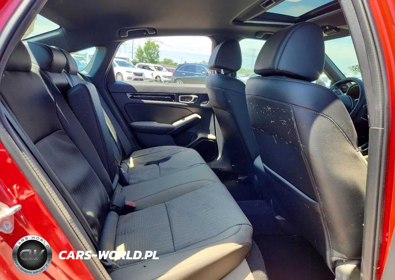 2026 Honda Civic Sport VIN:2HGFE4F82TH321006 - 9