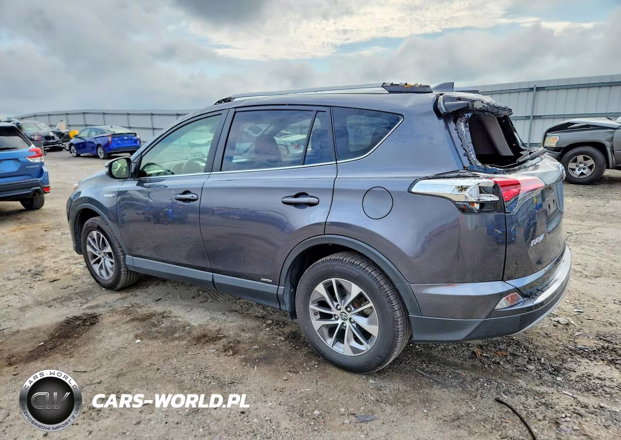 2017 Toyota Rav4 Hybrid Xle VIN:JTMRJREV4HD089752 - 2