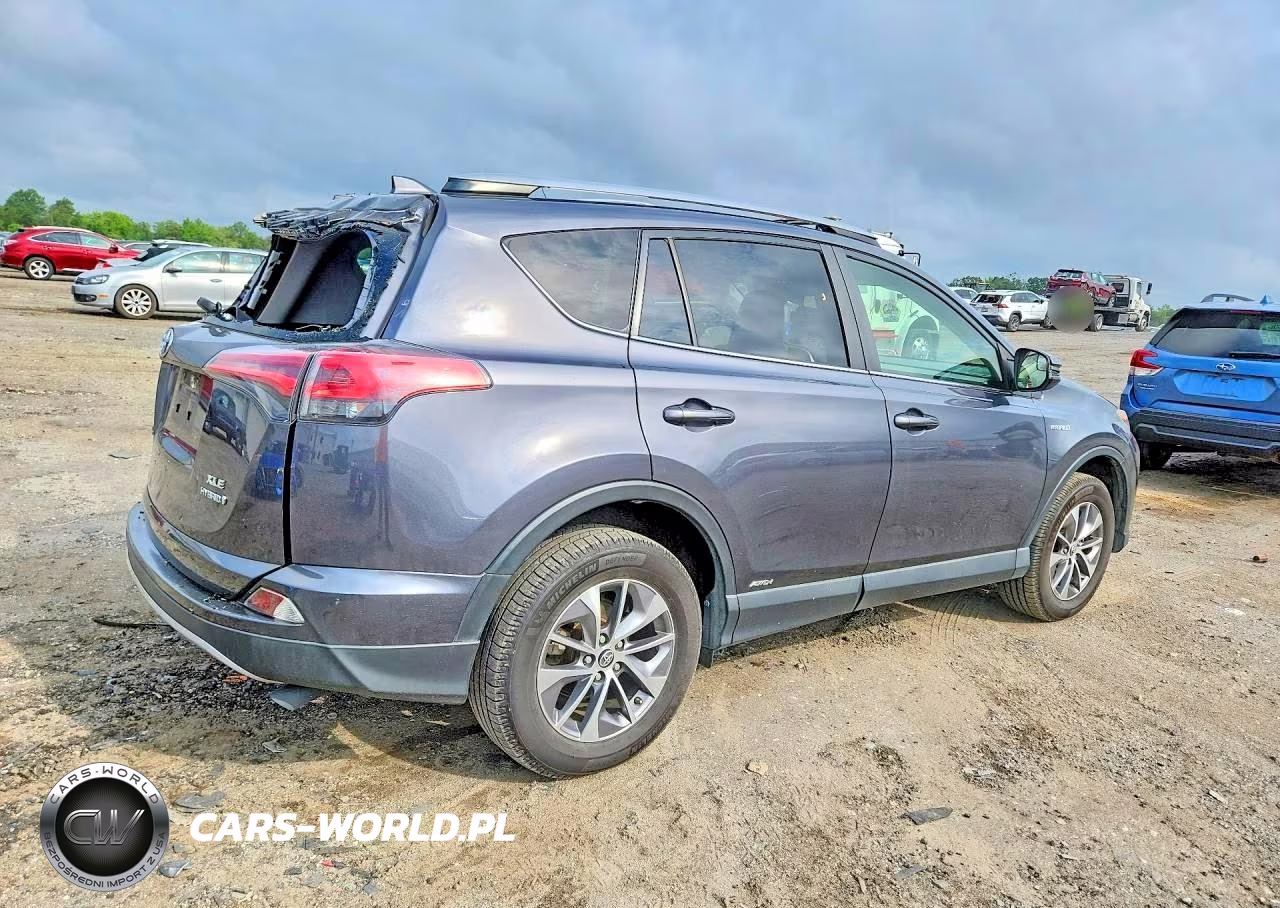 2017 Toyota Rav4 Hybrid Xle VIN:JTMRJREV4HD089752 - 3