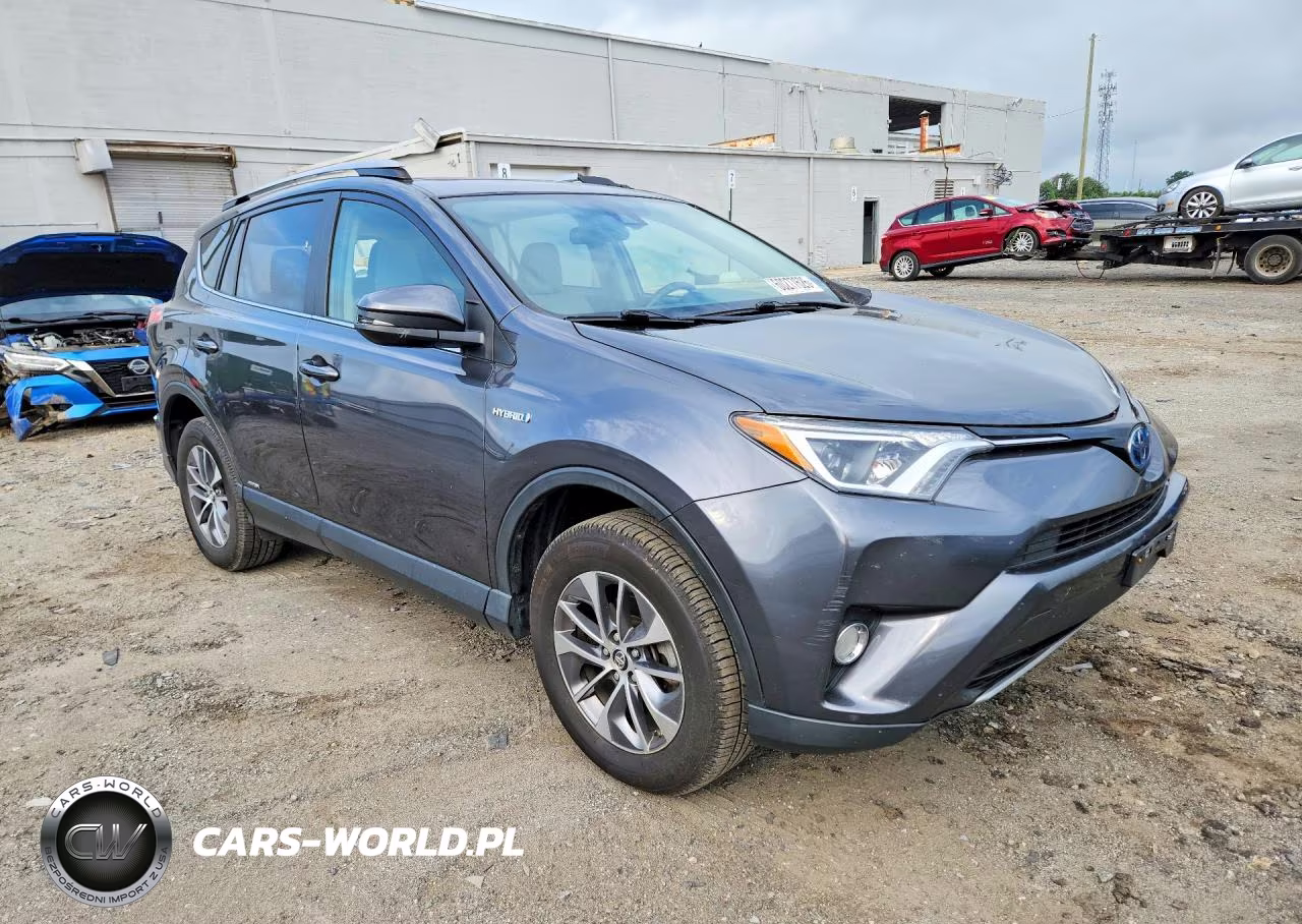 2017 Toyota Rav4 Hybrid Xle VIN:JTMRJREV4HD089752 - 4