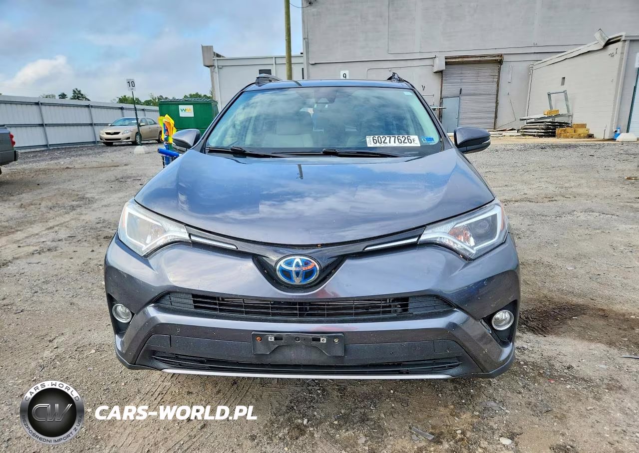 2017 Toyota Rav4 Hybrid Xle VIN:JTMRJREV4HD089752 - 5