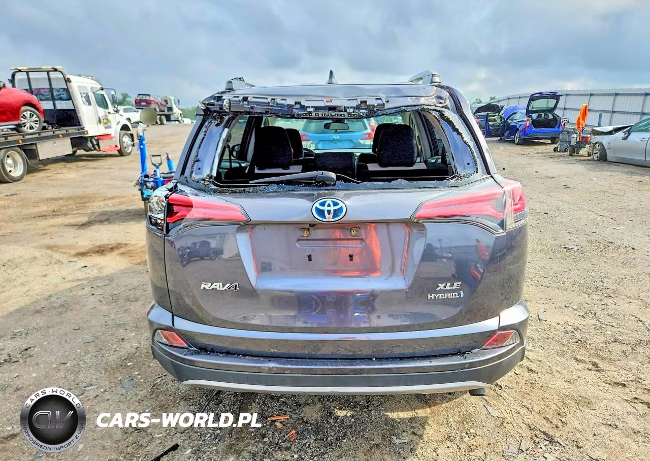 2017 Toyota Rav4 Hybrid Xle VIN:JTMRJREV4HD089752 - 6