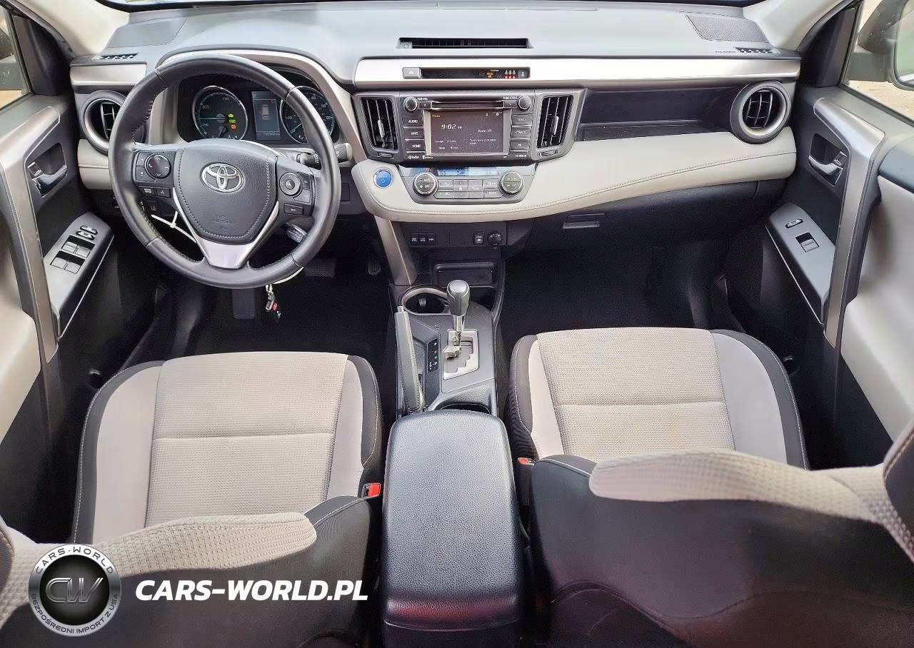 2017 Toyota Rav4 Hybrid Xle VIN:JTMRJREV4HD089752 - 8