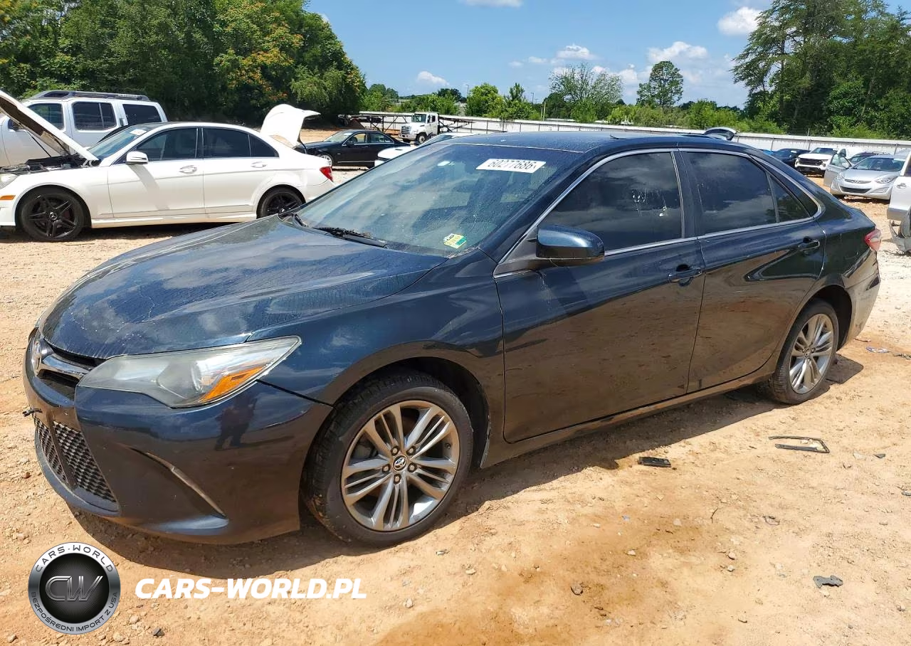 2015 Toyota Camry Se