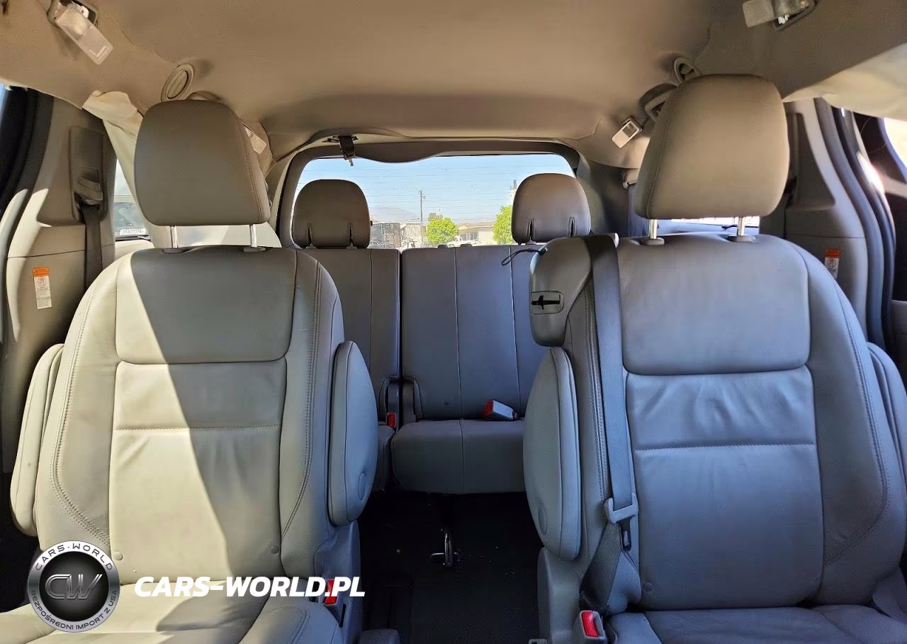 2016 Toyota Sienna Xle Premium 8-Passenger VIN:5TDYK3DC2GS701164 - 10
