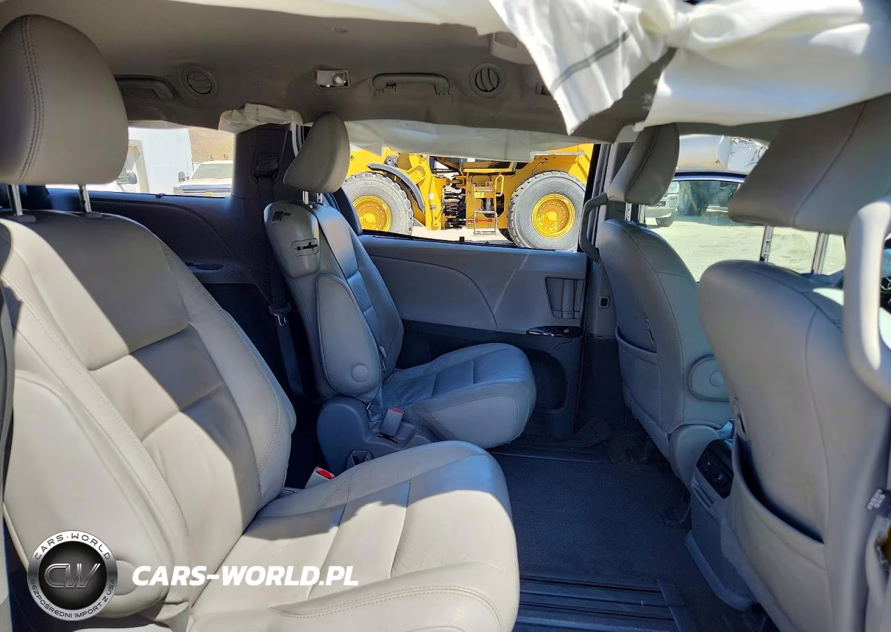2016 Toyota Sienna Xle Premium 8-Passenger VIN:5TDYK3DC2GS701164 - 11