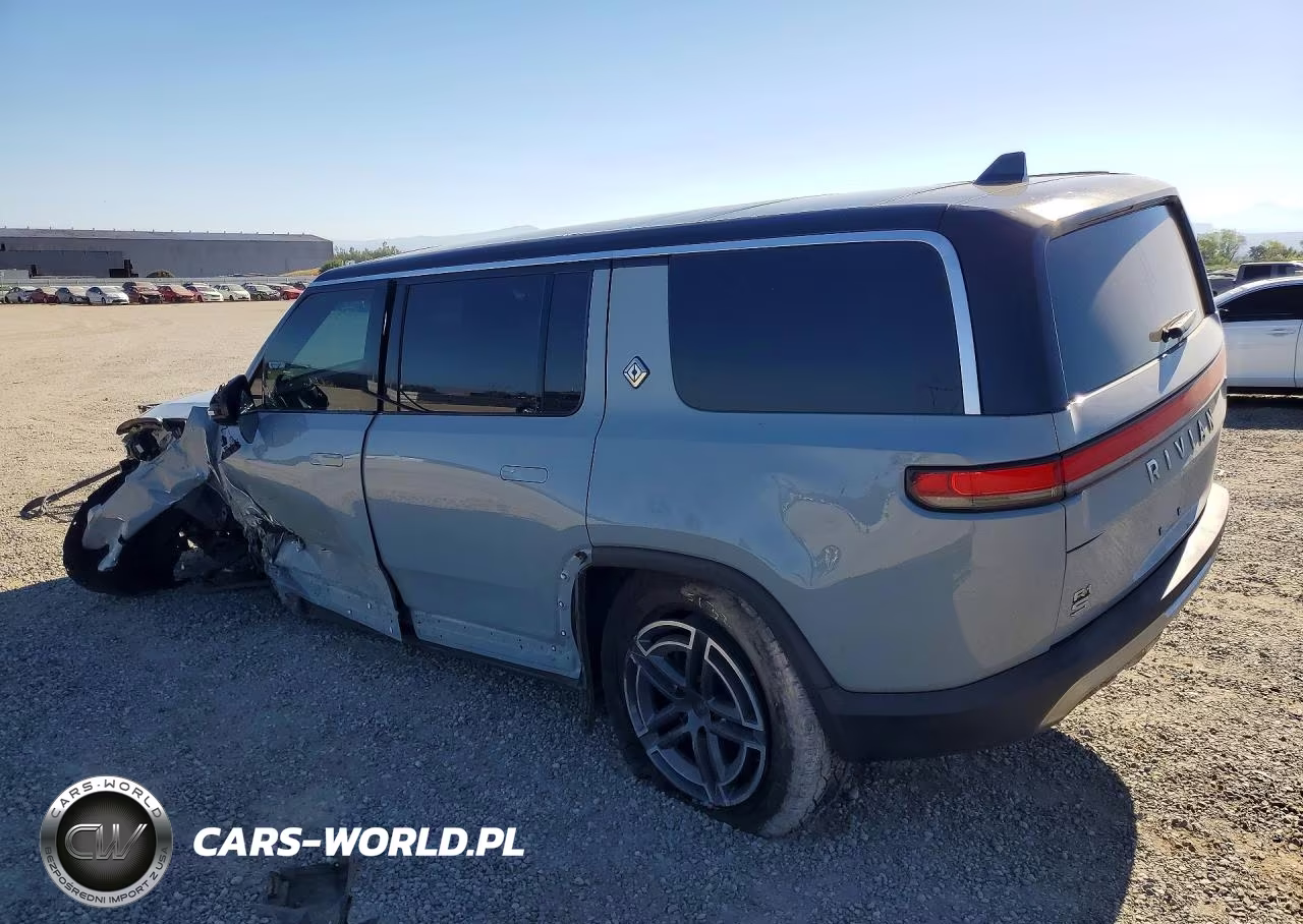 2025 Rivian R1S Adventure VIN:7PDSGBBA5SN046153 - 2