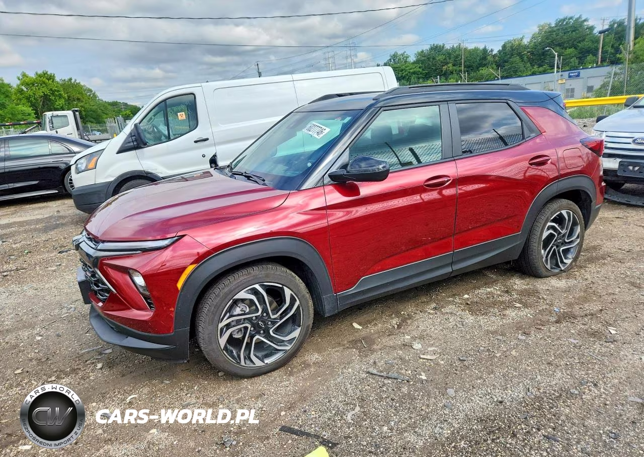 2024 Chevrolet Trailblazer Rs – zdjęcie 1 z 13