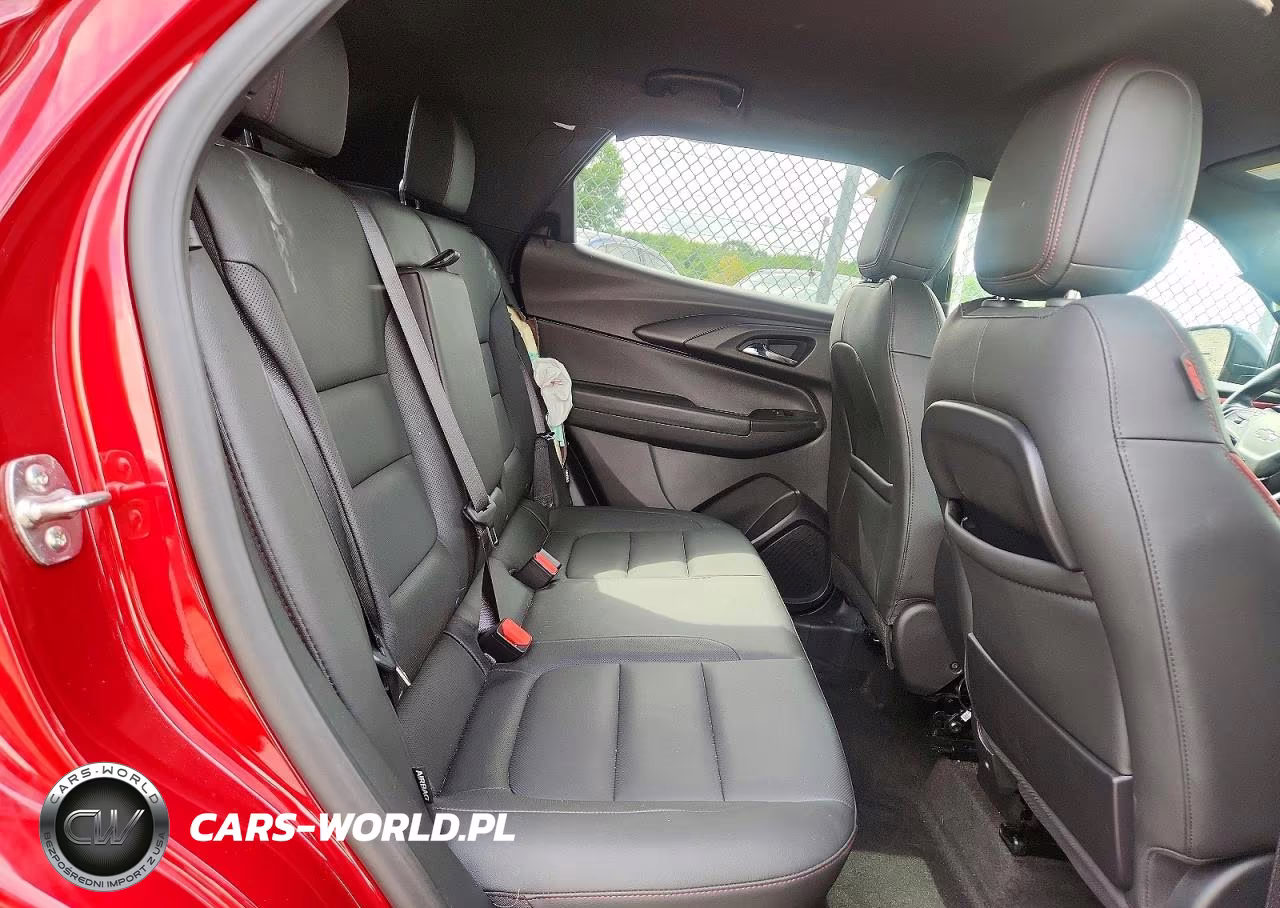 2024 Chevrolet Trailblazer Rs VIN:KL79MTSLXRB095086 - 11